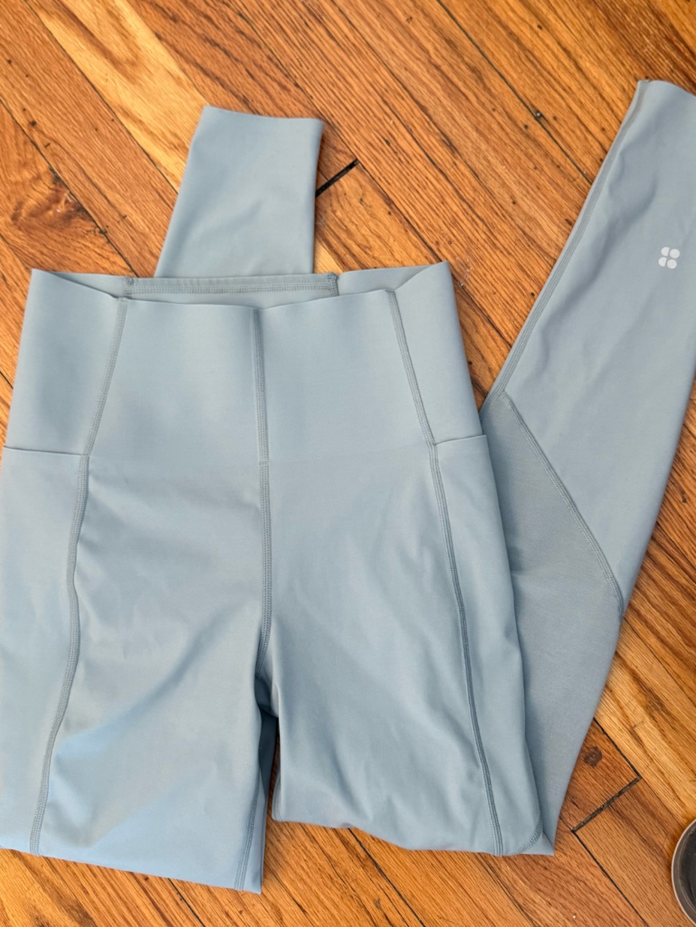 Sweaty Betty light blue leggings